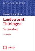 Cover: Landesrecht Th&uuml;ringen - Nomos