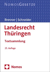 Bild: Landesrecht Thüringen - Nomos
