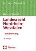 Bild: Landesrecht Nordrhein-Westfalen - Nomos
