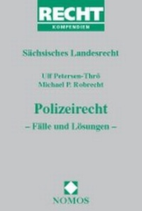 Enlarge image Cover: Polizeirecht - Nomos