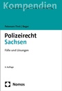 Cover: Polizeirecht Sachsen - Nomos