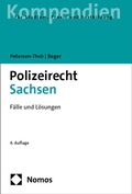 Cover: Polizeirecht Sachsen - Nomos