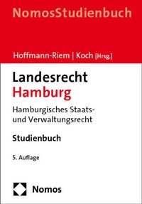 Abbildung von: Landesrecht Hamburg - Nomos