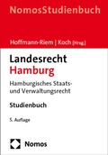 Cover: Landesrecht Hamburg - Nomos