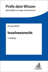 Abbildung von: Insolvenzrecht - C.H.BECK