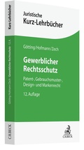 Abbildung von: Gewerblicher Rechtsschutz - C.H.BECK