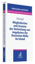 Cover: M&ouml;glichkeiten und Grenzen der Verbreitung von Angeboten der Deutschen Welle im Inland - C.H.BECK