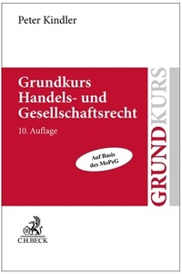 Abbildung von: Grundkurs Handels- und Gesellschaftsrecht - C.H.BECK