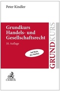 Cover: Grundkurs Handels- und Gesellschaftsrecht - C.H.BECK
