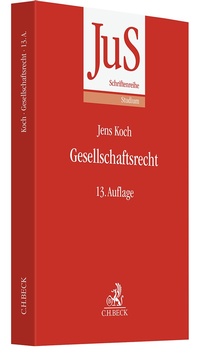 Abbildung von: Gesellschaftsrecht - C.H.BECK