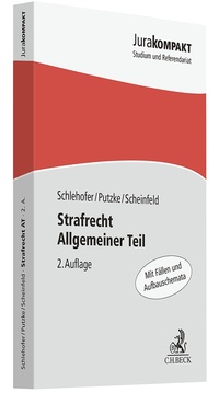 Abbildung von: Strafrecht Allgemeiner Teil. Strafrecht AT - C.H.BECK