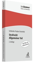 Abbildung von: Strafrecht Allgemeiner Teil. Strafrecht AT - C.H.BECK