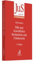 Cover: F&auml;lle zum Gewerblichen Rechtsschutz und Urheberrecht - C.H.BECK