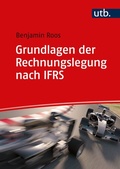 Cover: Grundlagen der Rechnungslegung nach IFRS - UTB