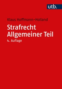 Abbildung von: Strafrecht Allgemeiner Teil - UTB