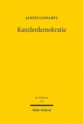 Abbildung von: Kanzlerdemokratie - Mohr Siebeck