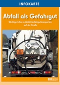 Abbildung von: Infokarte Abfall als Gefahrgut - ecomed Storck