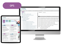 Abbildung von: OPS 2024 Systematisches Verzeichnis - Datenbank-Version - Deutscher Ärzteverlag