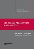 Bild: Kommunales Abgabenrecht Rheinland-Pfalz - Maximilian Verlag