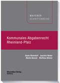 Cover: Kommunales Abgabenrecht Rheinland-Pfalz - Maximilian Verlag