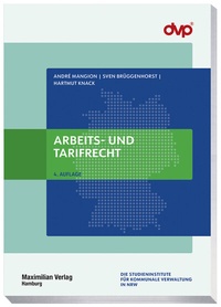 Abbildung von: Arbeits- und Tarifrecht - Maximilian Verlag