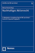 Cover: Nachhaltiges Aktienrecht - Nomos
