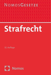 Abbildung von: Strafrecht - Nomos