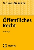 Bild: &Ouml;ffentliches Recht - Nomos