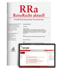 Cover: ReiseRecht aktuell - Rra - C.H.BECK
