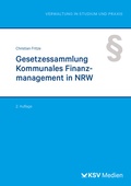 Bild: Gesetzessammlung Kommunales Finanzmanagement in NRW - Kommunal- und Schul-Verlag