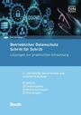 Cover: Betrieblicher Datenschutz Schritt für Schritt - DIN Media