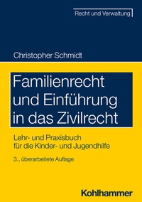 Abbildung von: Familienrecht und Einführung in das Zivilrecht - Kohlhammer