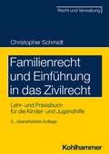 Cover: Familienrecht und Einf&uuml;hrung in das Zivilrecht - Kohlhammer