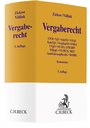 Cover: Vergaberecht - C.H.BECK