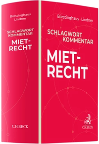 Abbildung von: Schlagwortkommentar Mietrecht - C.H.BECK