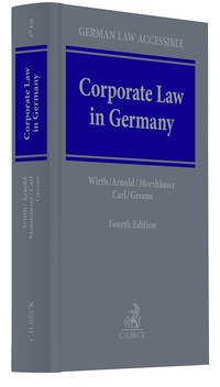 Abbildung von: Corporate Law in Germany - C.H.BECK