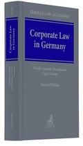 Cover: Corporate Law in Germany - C.H.BECK