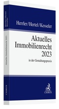 Cover: Aktuelles Immobilienrecht 2023 - C.H.BECK