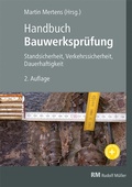 Cover: Handbuch Bauwerkspr&uuml;fung - Rudolf M&uuml;ller Verlag