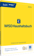 Cover: WISO Haushaltsbuch 2024 - BUHL-DATA-SERVICE