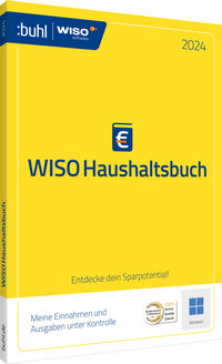 Enlarge image Cover: WISO Haushaltsbuch 2024 - BUHL-DATA-SERVICE