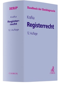 Abbildung von: Registerrecht - C.H.BECK
