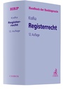 Cover: Registerrecht - C.H.BECK
