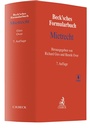 Cover: Beck'sches Formularbuch Mietrecht - C.H.BECK