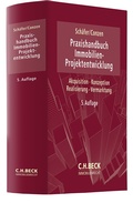 Cover: Praxishandbuch der Immobilien-Projektentwicklung - C.H.BECK