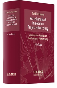 Enlarge image Cover: Praxishandbuch der Immobilien-Projektentwicklung - C.H.BECK