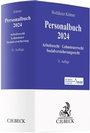 Bild: Personalbuch 2024 - C.H.BECK