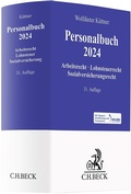 Cover: Personalbuch 2024 - C.H.BECK