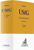 Cover: Umsatzsteuergesetz: UStG - C.H.BECK