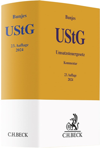 Abbildung von: Umsatzsteuergesetz: UStG - C.H.BECK